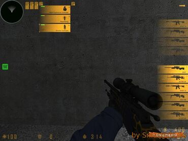 HUD (иконки) оружия из CS:GO для CS 1.6
