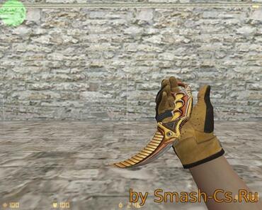 HD Karambit Warmech