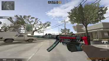 MP5-SD Лабораторные крысы + Stattrack