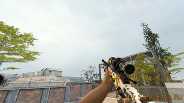 AWP Азимов с металлическими наклейками для CSS