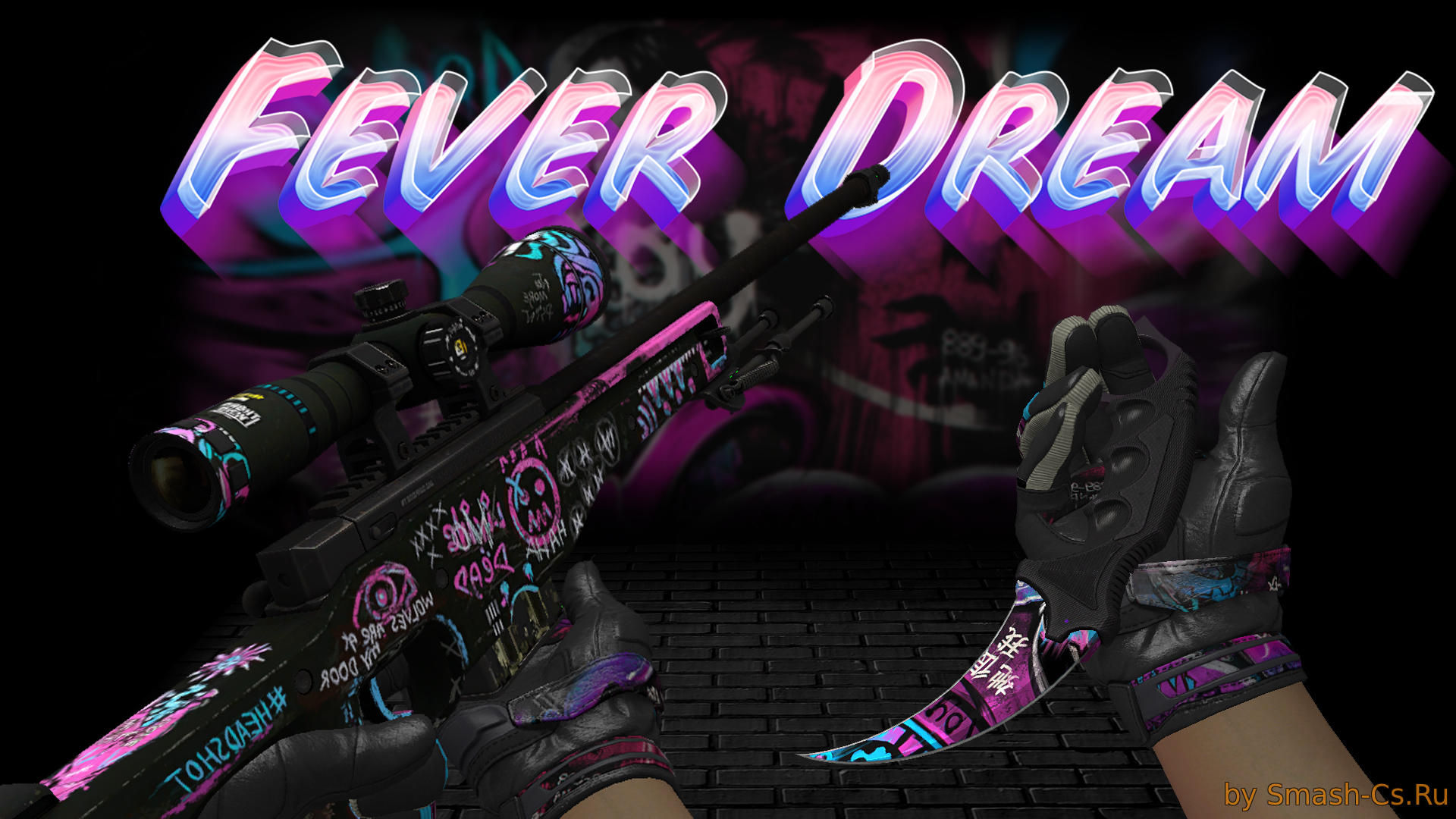 Awp fever dream после полевых фото 80