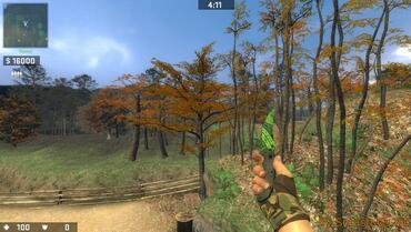 Складной нож &quot;Эмиральд&quot; для css v91+