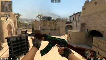 Ak47 Toxic web for css v91+