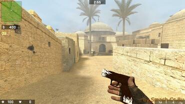 P250 oxid blaze (color fix) для css v91+