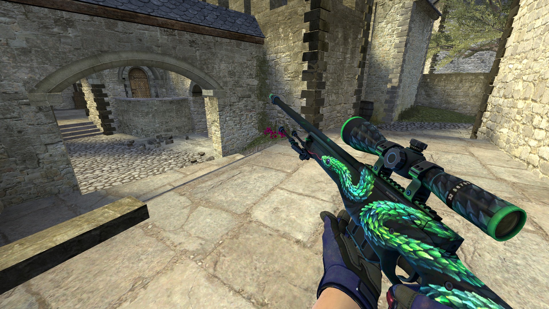 Default AWP  ATHERIS [Counter-Strike 1.6] [Mods]