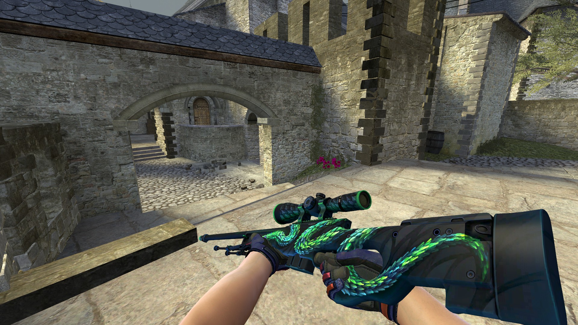 CS:GO AWP Atheris HD skin for CS 1.6 