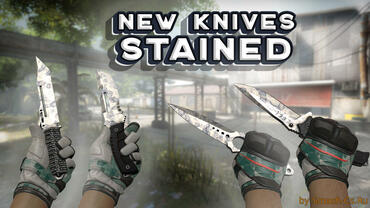 New Knives Stained Pack for CS:S v91