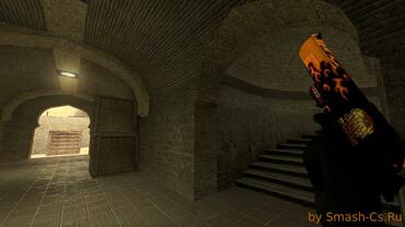 StatTrakв„ў Neon Deagle Blaze(sticker)