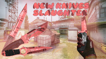 New Knives Slaughter Pack for CS:S v91
