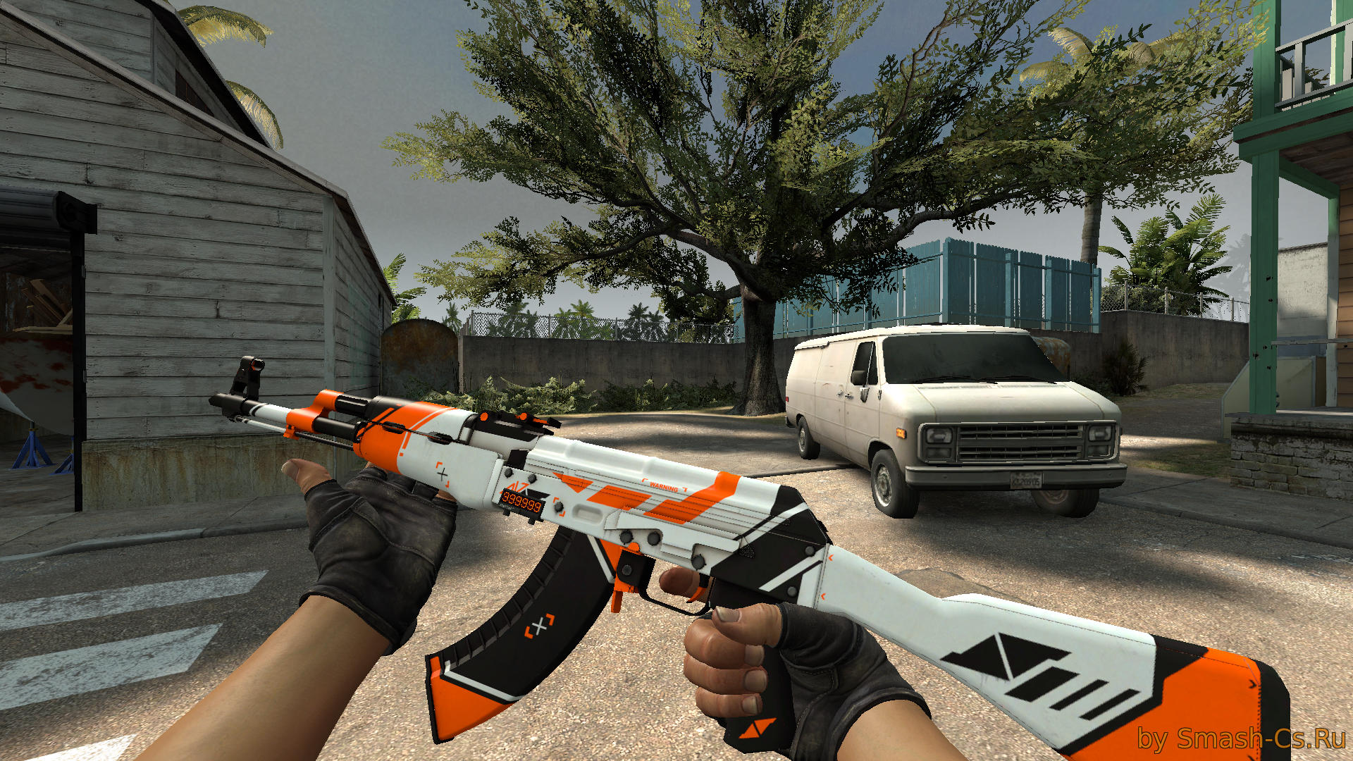 M4a4 asiimov bs фото 45