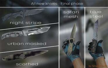 All New Knives - Final Phase for CS:S v91