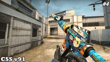 Сборка оружия из CS:GO для CSS v91 (#4)