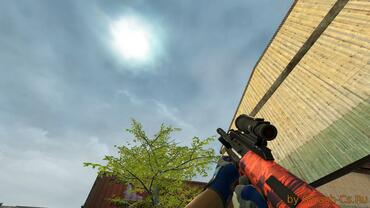 StatTrak™ AUG Nevermore