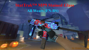 MP9 Stained Glass | DLC | CS:GO MOD 2021