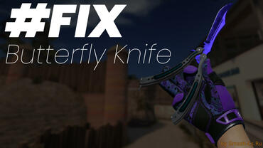 #FIX | Butterfly Knife | Sapphire