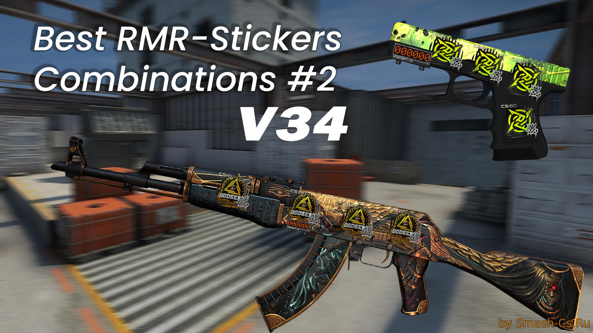 [v34] Best RMR-Stickers Combinations #2