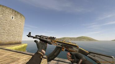 ArtStation - AK-47 Phantom Disruptor from Counter-Strike: Global Offensive
