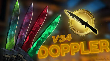 Classic Knife | Doppler Pack [v34]