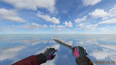 Classic Knife + uID Nametag