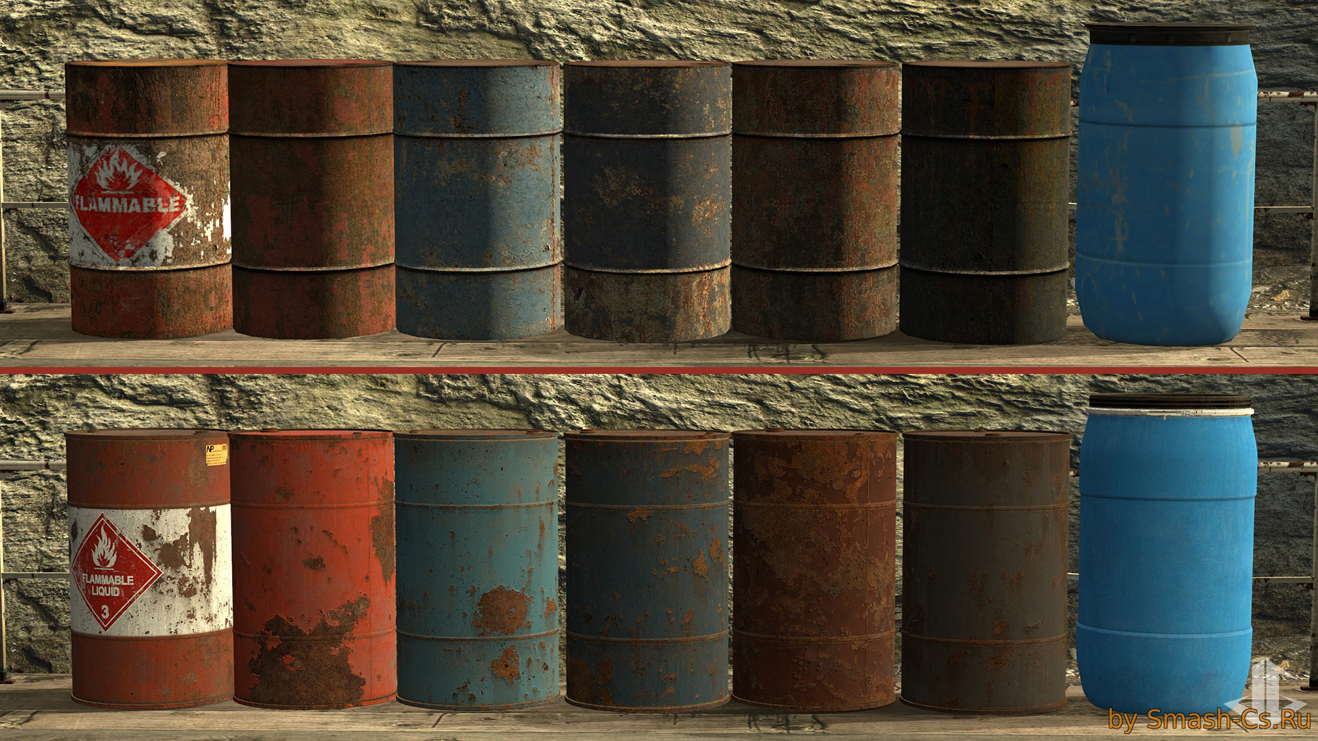 Instant barrel rust фото 33
