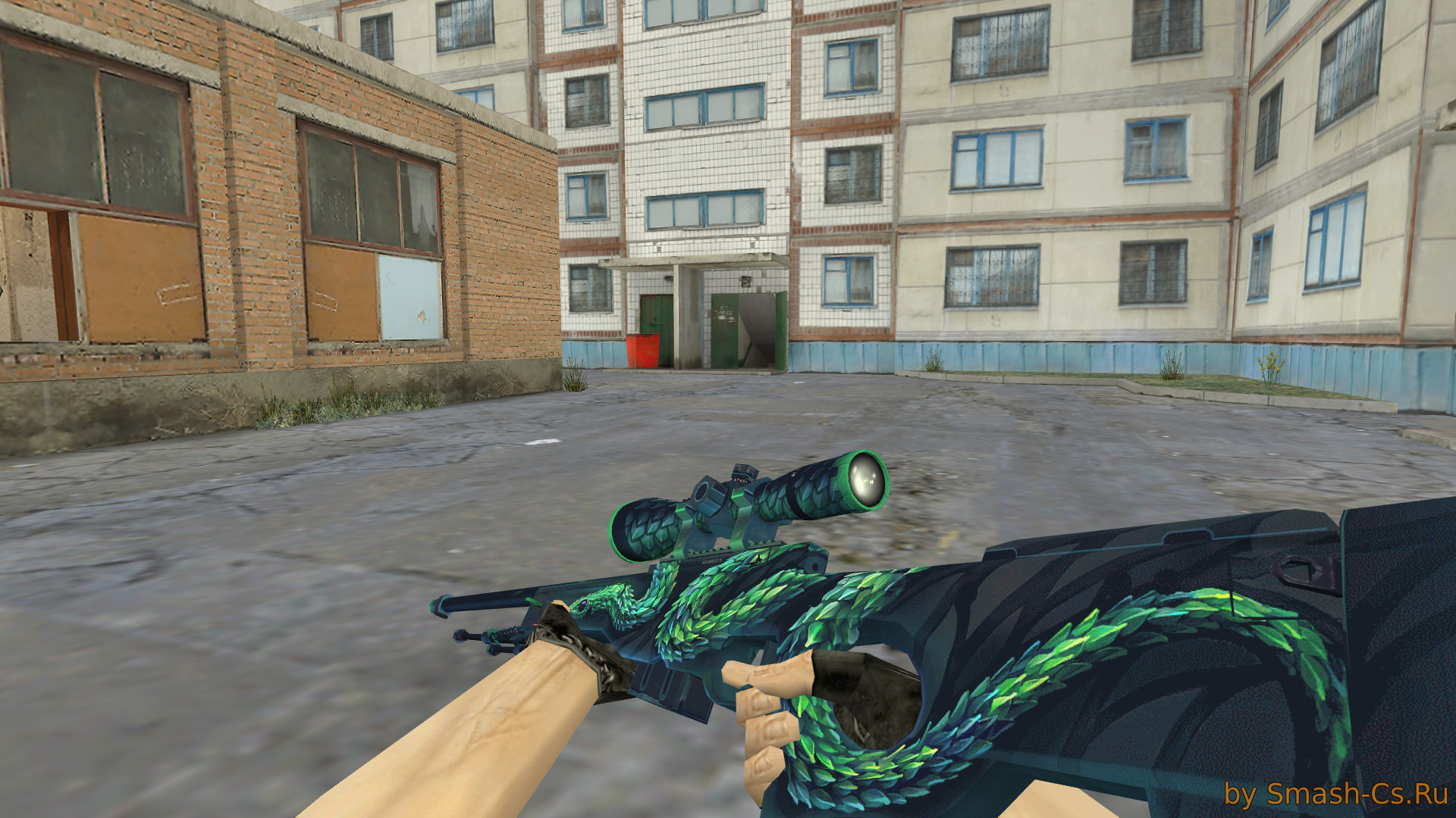 CS:GO AWP Atheris HD skin for CS 1.6 