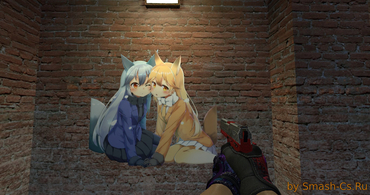 Аниме спрей "Ezo Fox & Silver Fox" Аниме спрей "Ezo Fox & Silver Fox"