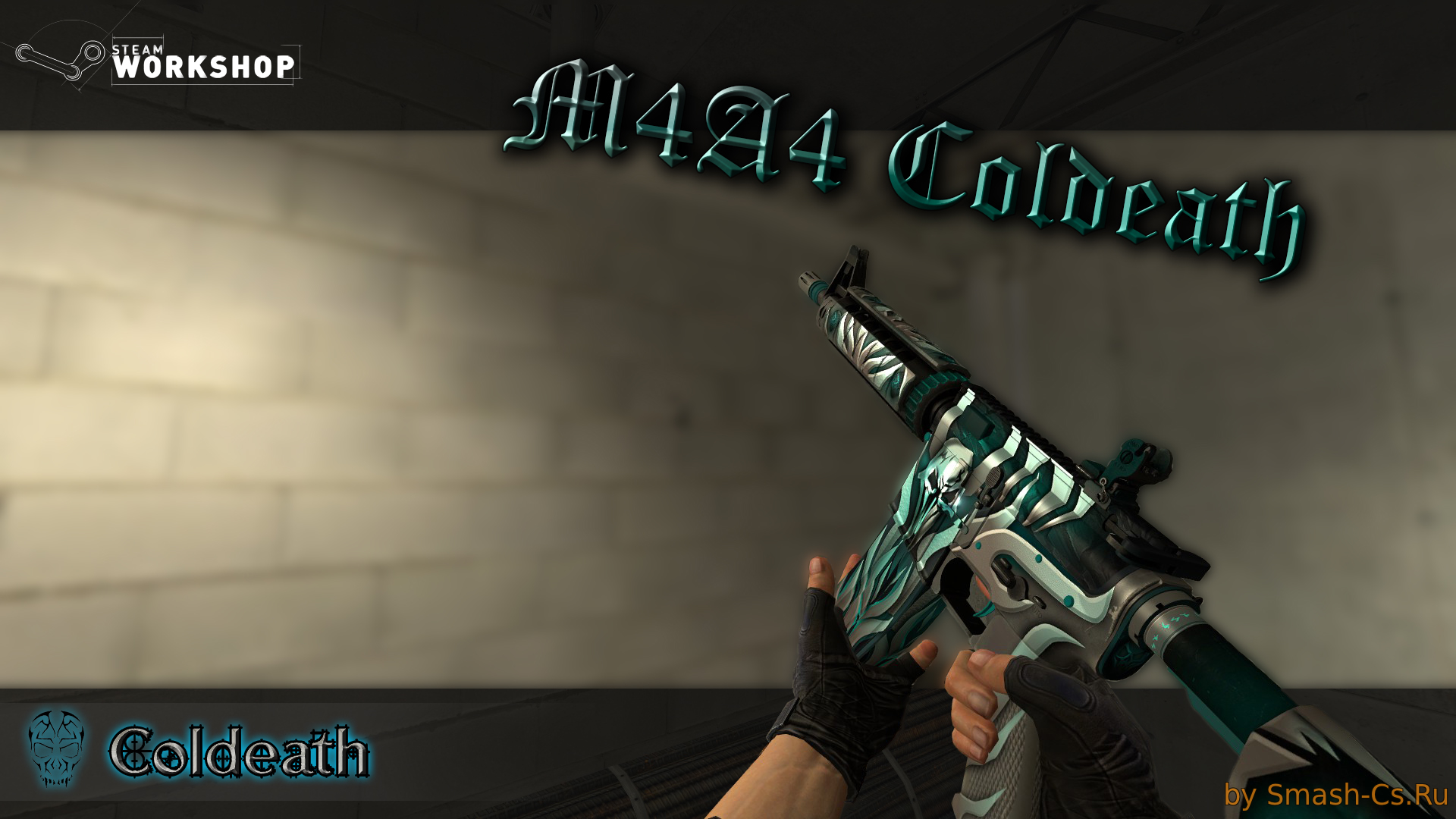M4a4 cyber security 3d фото 75