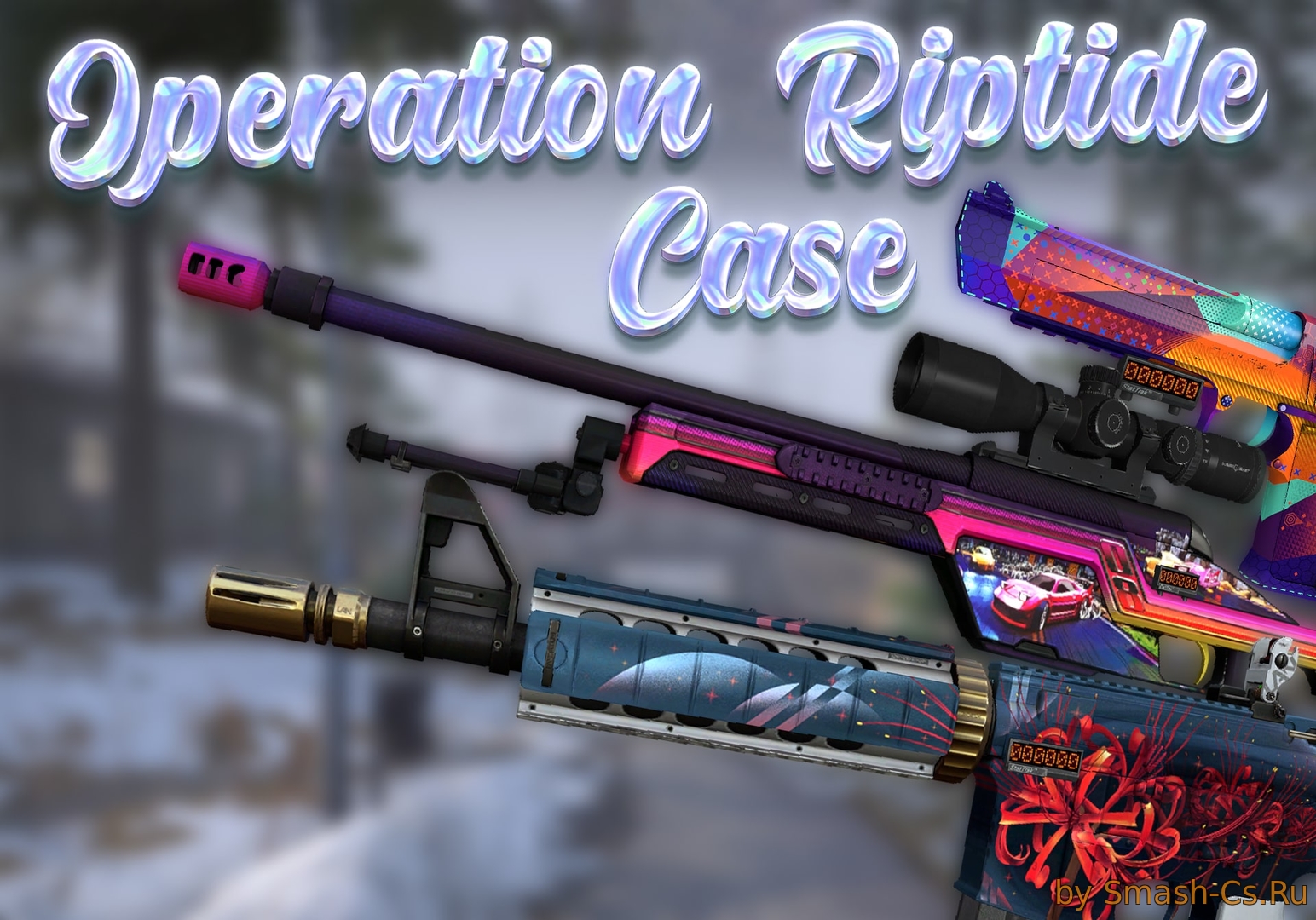 Operation Riptide Case | by Flower:D & 1NSOMNIA