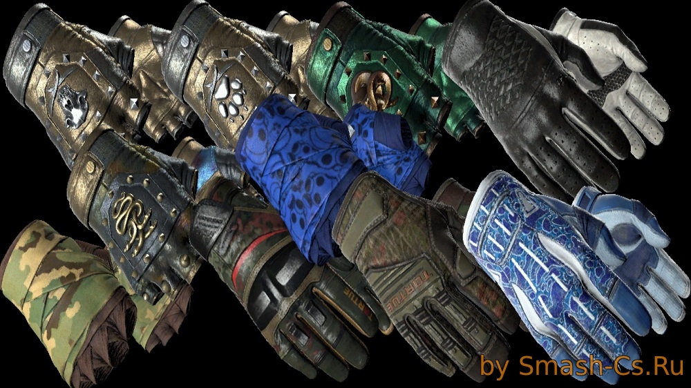 CSGO All Gloves for CS Source Offensive v0.10+