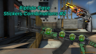 Riptide Case | Stickers Combinations #2 Riptide Case | Stickers Combinations #2