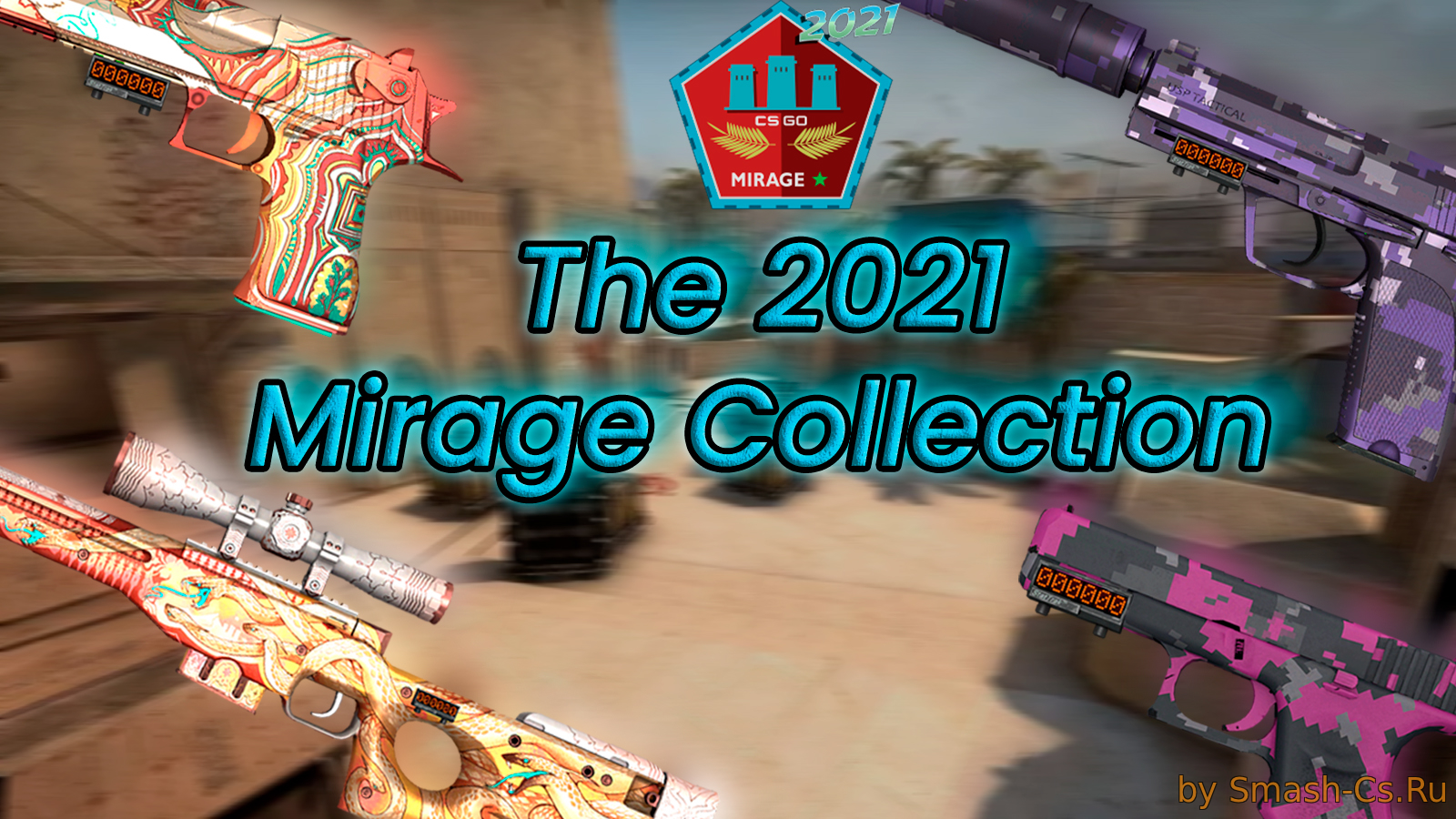 The 2021 Mirage Collection | by Цветик:D & 1NSOMNIA