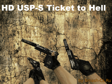 HD USP-S Ticket to Hell HD USP-S Ticket to Hell