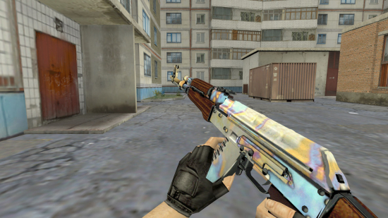 Download AK-47 Surface hardened for CS 1.6