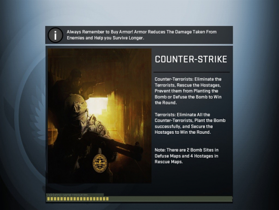 CSGO Background menu cs 1.6 [Counter-Strike 1.6] [Mods]