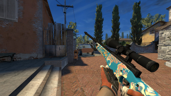 AWP for CSS | Download skin AWP for Counter-Strike: Source