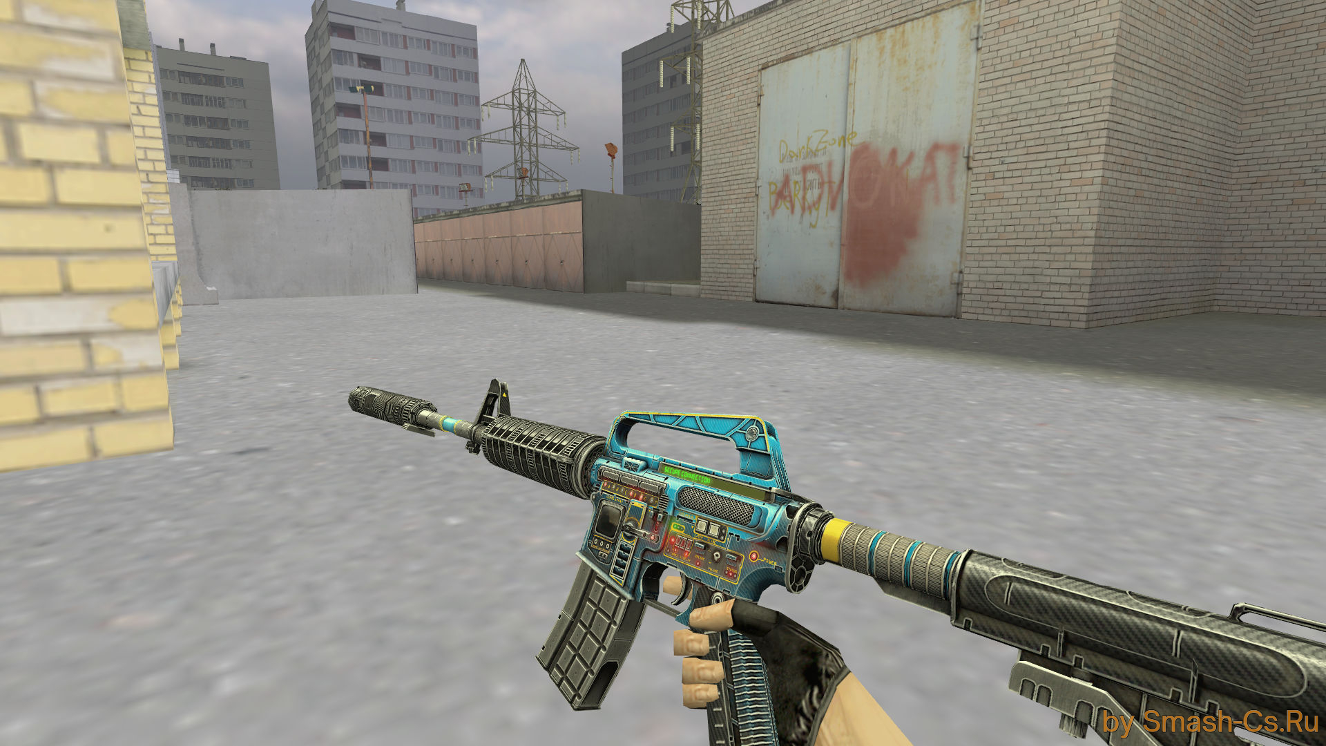 M4a1 s golden coil battle scarred фото 105