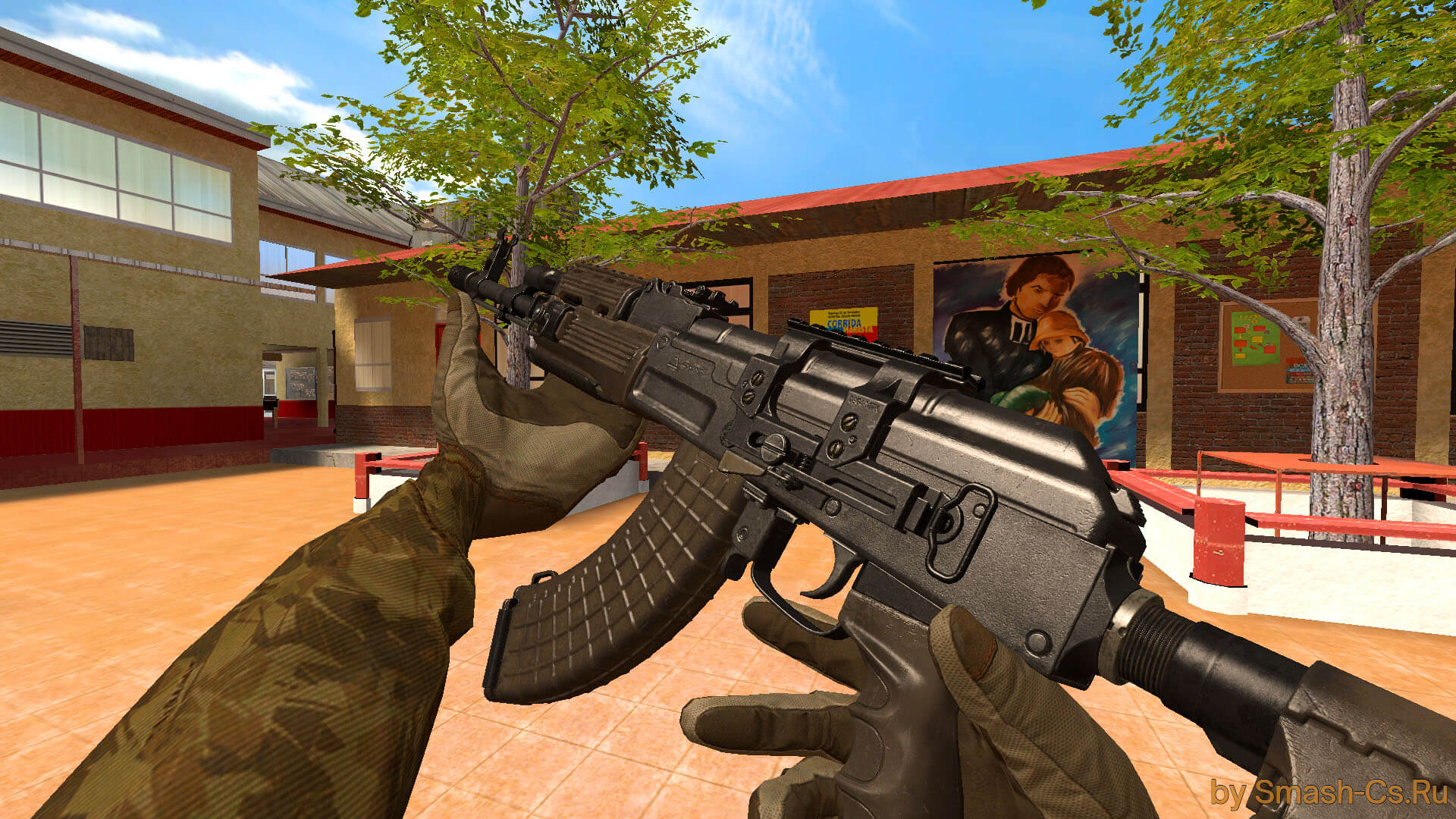 CoD MW2: Campaign Remastered AK-47