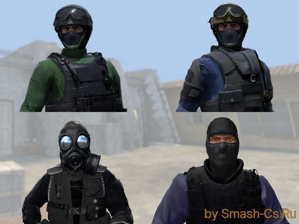 Download Classic Counter-Terrorists Remake for CSS v34-92+