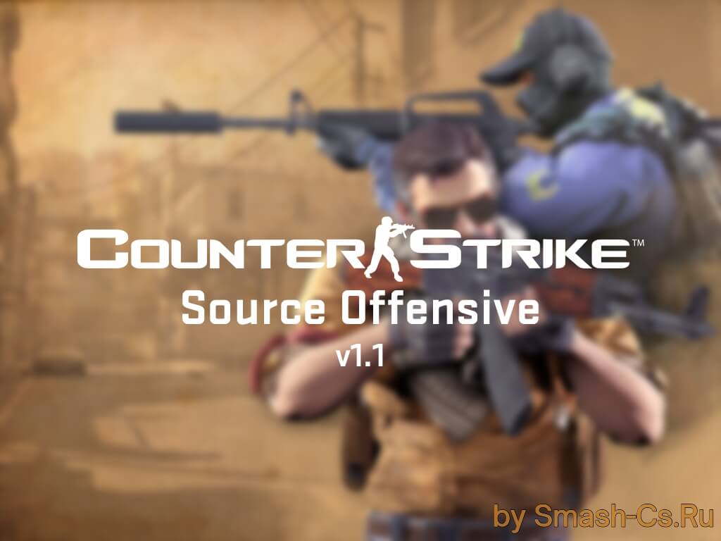 Counter-Strike: Source Offensive v1.0