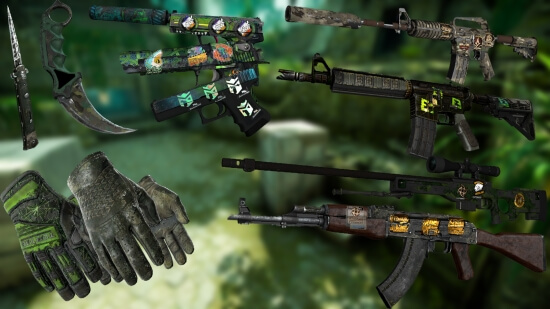 GREEN PACK (BATTLE SCARRED) FOR CSSO GREEN PACK (BATTLE SCARRED) FOR CSSO