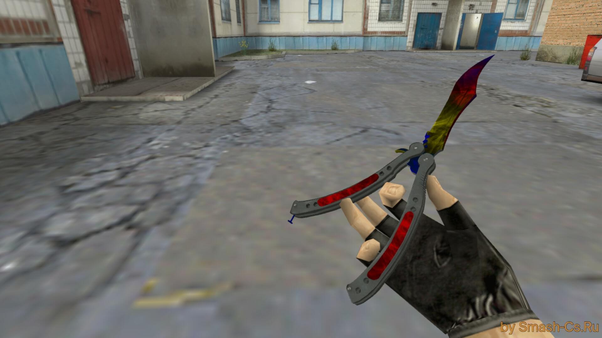 Steam gut knife marble fade фото 58
