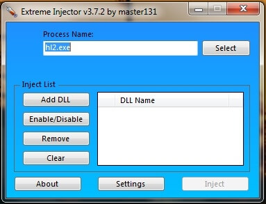 Extreme Injector v3.7.2 for CS: Source