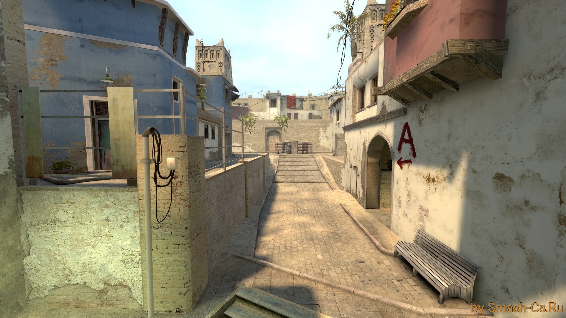 De Mirage CsGo v2 by QPCM for Counter-Strike Source