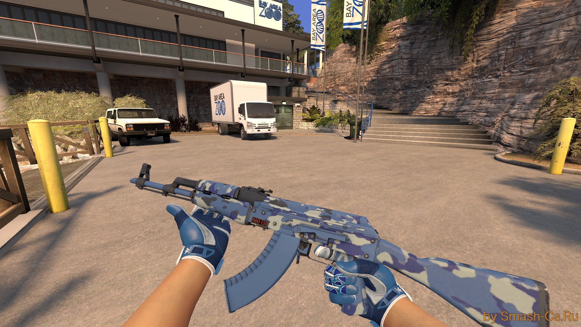 Wallpapers CSGO - Wallpaper Ak-47 Frontside Misty Link 