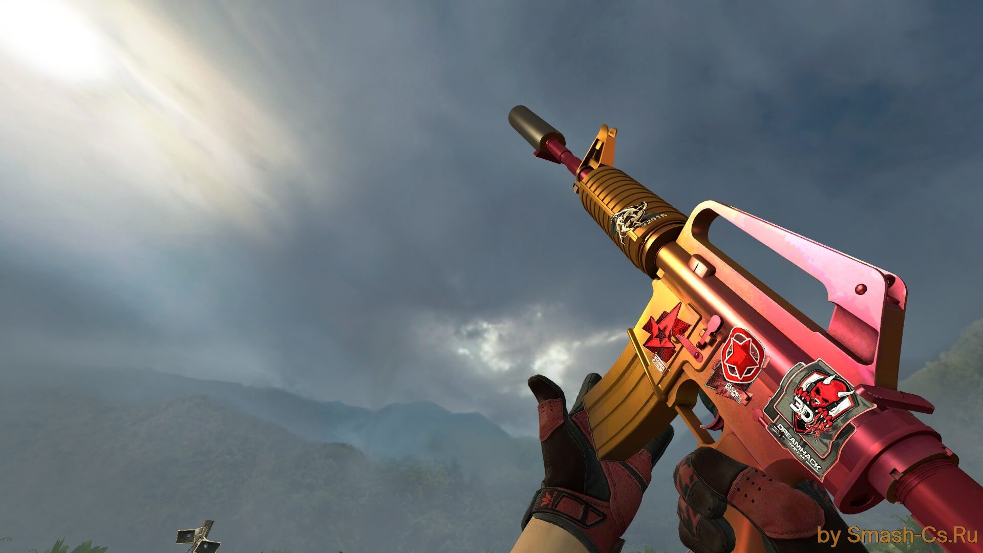 M4a1 s golden coil css фото 36