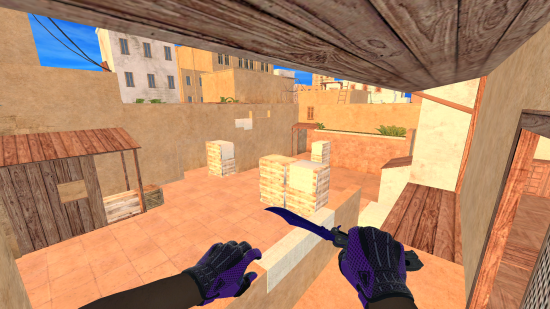 De Mirage CsGo v2 by QPCM for Counter-Strike Source