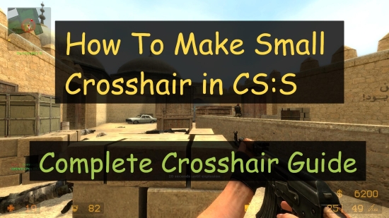 How to make small crosshair in CS:S