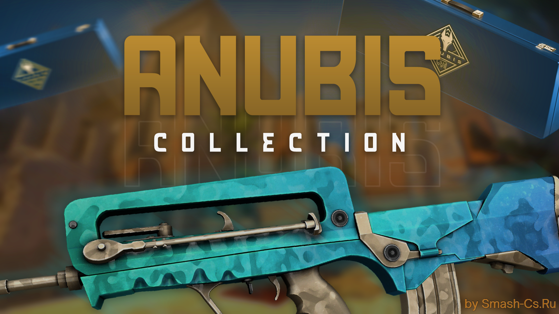 Anubis Collection | by Цветик:D & 1NSOMNIA