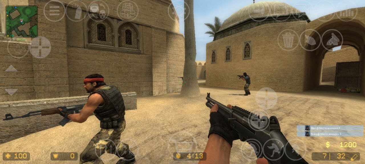 CSGO Mobile  CS Source Android Mod CSGO Installation Tutorial And