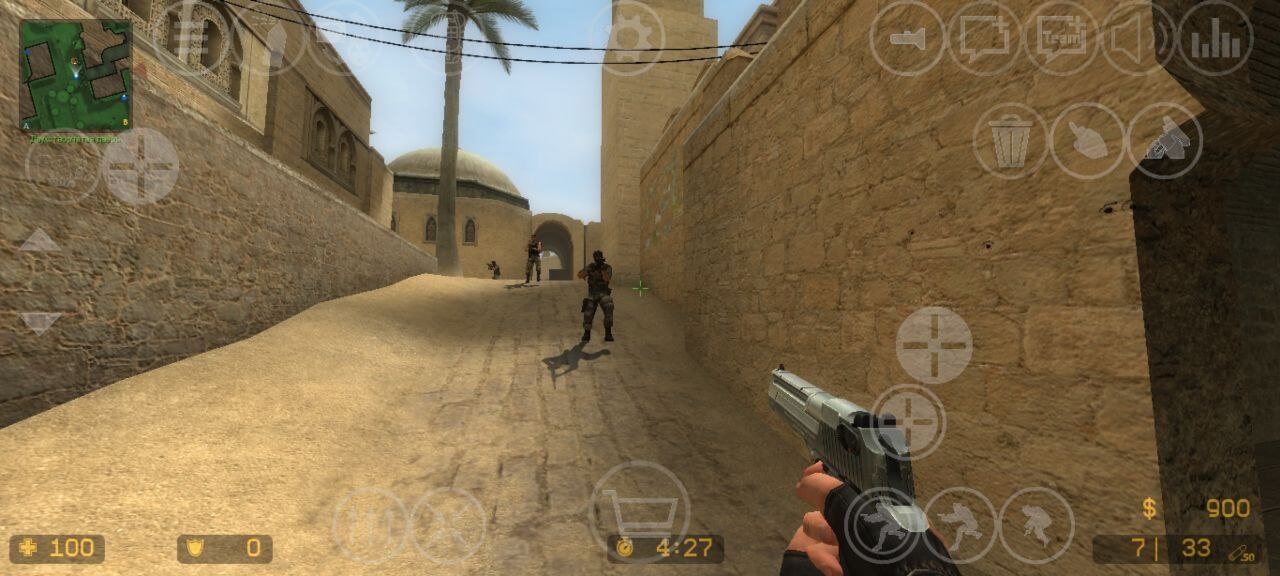 Counter-Strike: Re-Source v1.2 [CSS v34/90+] : Free Download